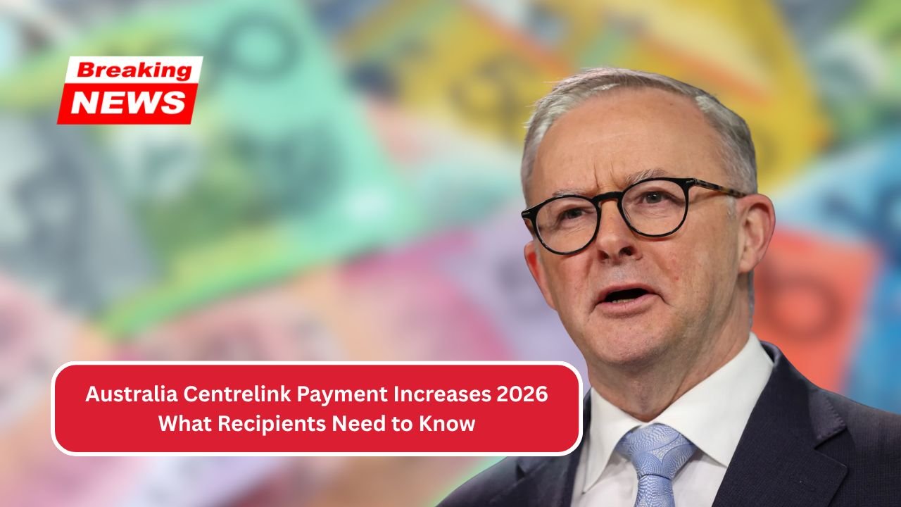 Australia Centrelink Payment Increases 2026 What Recipients Need to Know